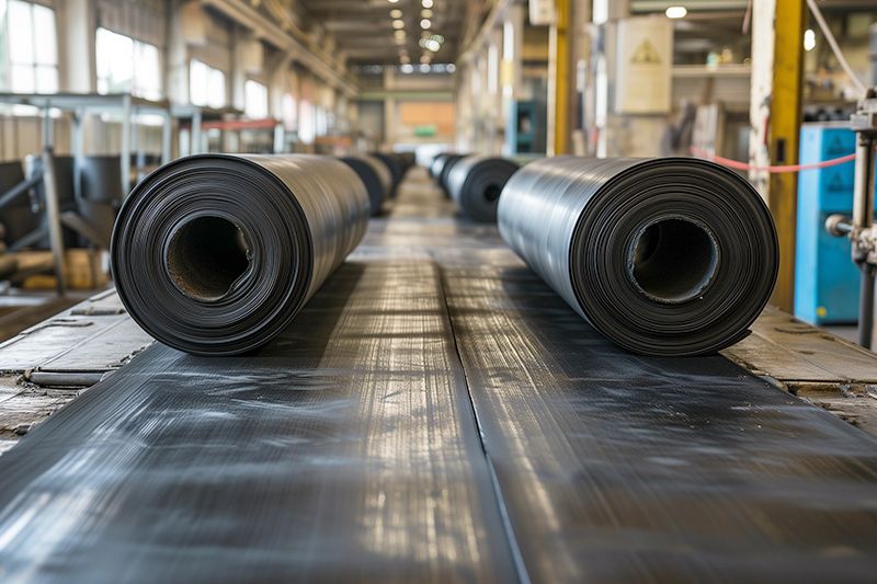 Diverse rubber materials and their unique properties