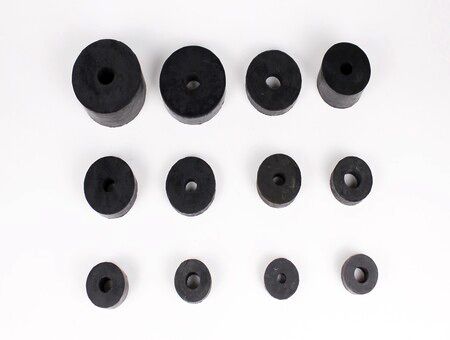 Rubber Spacers - Molded Rubber Products - Rubber Spacers