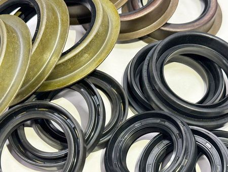Oil Seals - Rubber to Metal Bonding - Oil Seals