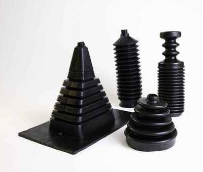 Molded Rubber Products - Rubber Covers, Boots, Bellows